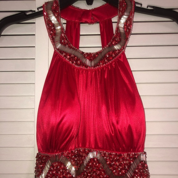 Red Prom Dress Brand New With Tags! - Picture 2 of 5